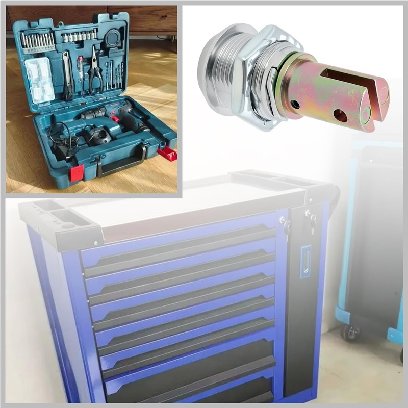 LT Easiyl 1 x Toolbox Lock Set with Keys Compatible