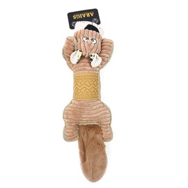 ARAIGS Pet Companion Squeaky Plush Toy - Comforting Dog & Cat Plush Toys with Squeaker, Soft Cuddly Companion for Anxiety Relief, Training & Play - Premium Quality Pet Toys