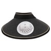 Fan Hat USB Rechargeable 300mah Elastic Band Angle Adjustable Extra