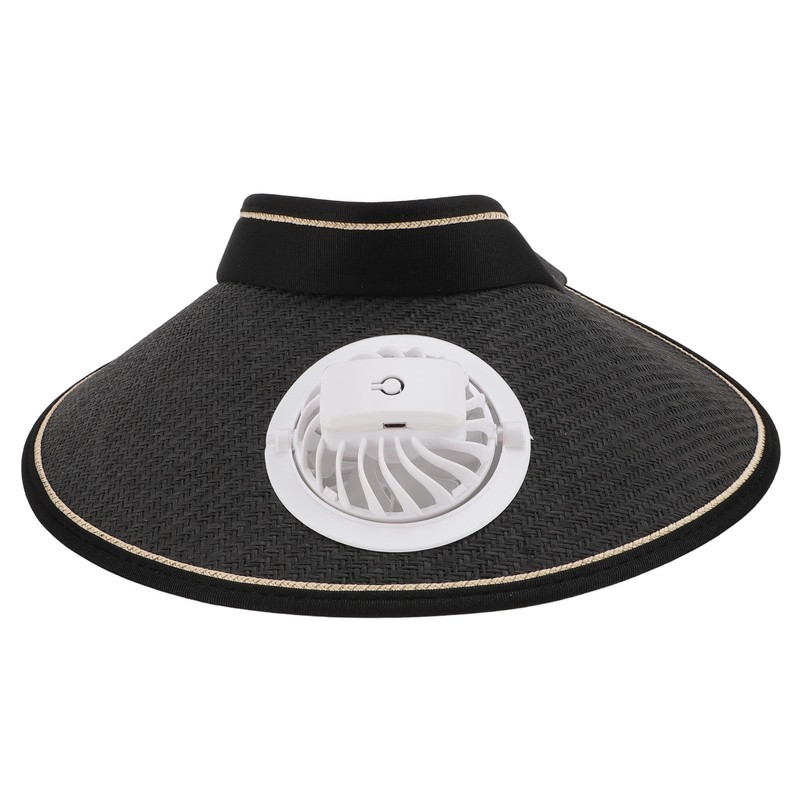 Fan Hat USB Rechargeable 300mah Elastic Band Angle Adjustable Extra