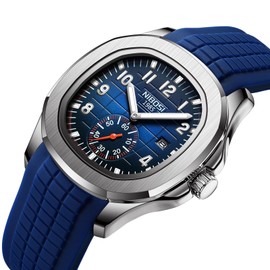 NIBOSI Uhren Herren Analog Quarz Armbanduhr Herren Wasserdicht Datum Herrenuhren Business Casual Armbanduhr Geschenke für Männer