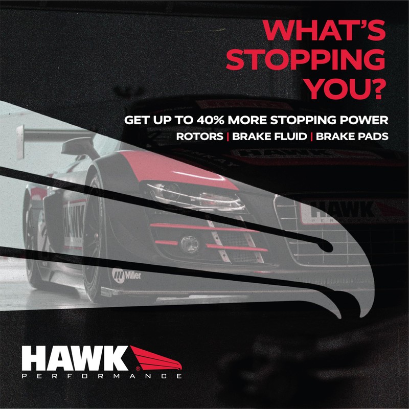 Hawk Performance HB313Y.685 LTS Light Truck and SUV Street Brake
