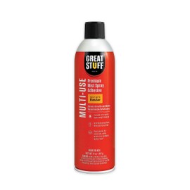 Great Stuff™ Multi-Use Mist Adhesive - 14 oz - Aerosol