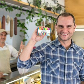 STOBOK 50 Pcs Punch Cards Kids Behavior Reward Punch Cards Incentive Punch Card for Kids Business Classroom Students Teachers