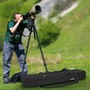 TORIBIO 50" Multifunctional Tripod Bag,Heavy Duty Tripod Carrying Case, Tripod