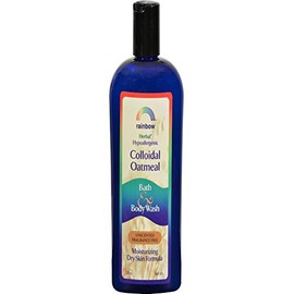 Rainbow Research Colloidal Oatmeal Unscented Bath & Body Wash, 12 Oz