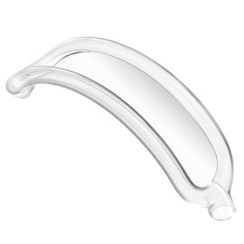 Aircawin for AirPods Max Case Headband Case Cover,Clear Headband Cover Protector,Soft TPU No-Yellow Sweatproof Washable Cushion/Top Pad Protector Sleeve Cover for Airpods Max Accessories-Translucent