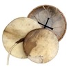 Shaman drum round with goat skin, Frame Drum, handmade …