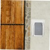 Outanaya Doorbell Rain Cover Acrylic for Outdoor Doorbells against Rain