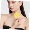SAFIGLE 150pcs Compressed Facial Sponges: Natural Cellulose Sponges Round for