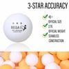 URBEST Ping Pong Balls - 3-Star 40+ Table Tennis Balls