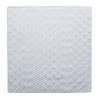 aztex PVC Non-Slip Shower or Bath Mat with Suction Cups