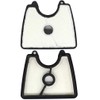 AISEN Pack of 2 Air Filter for 545112101 Husqvarna 125