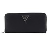 GUESS Women's Ambrose SLG Large Zip Around Accessory Travel Wallet,