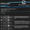 50g UKHealthHouse Pure Premium Spirulina Powder - 62.3% Protein -