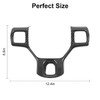 CheroCar for Dodge RAM Steering Wheel Cover Trim Interior Decoration