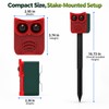 Outdoor Solar Motion Sensor Animal Repeller – Dog Barking &