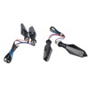 4Pcs Motorcycle Turn Signal Light 12LED 12V Universal Sequential Indicator