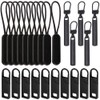 ESJNK 25pcs Zipper Pulls Chuck Pulls Nylon Cord Zipper Tabs