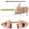 HedongHexi 10 Yard 3/8''(1cm) Twisted Trim Cord Rope,10mm Nylon Twisted