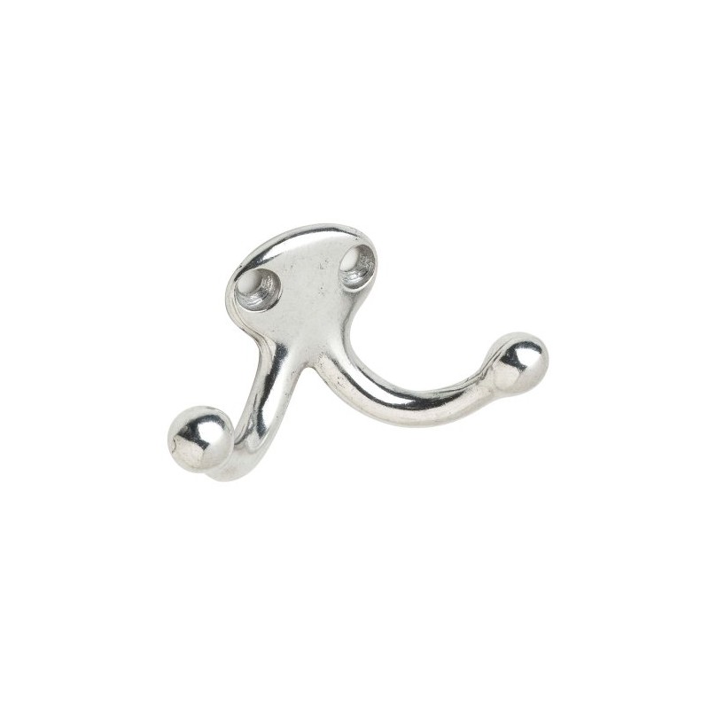 SCHLAGE 582A92 Double Wardrobe Hook