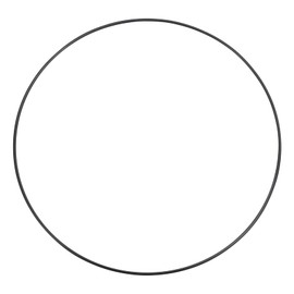 PATIKIL Nitrile Rubber O-Ring 200mm Outside Diameter 195mm Inner Diameter 2.65mm Width Metric Seal Gasket for Faucet Plumbing Auto Repair Black