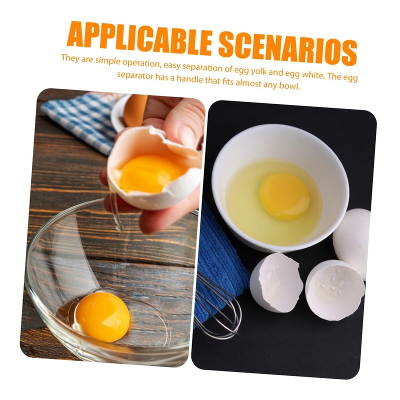 NOLITOY Separator Tool for Easy Yolk and Egg White Separation