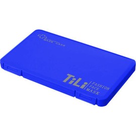 Tili Mask Long Case Blue KF-019, 1pc