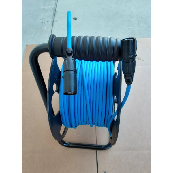 Unbranded 200FT PRO CAT5E Tactical Shielded w/Neutrik Ethercon RJ45 Digital