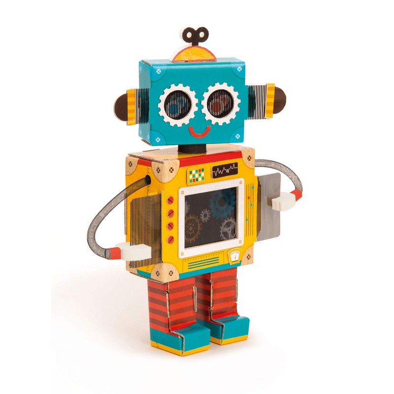 Clementoni Others - Crea Il Tuo Robot, 15262