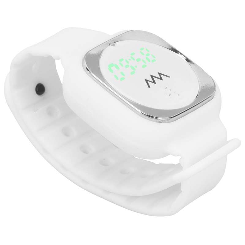 Ultrasonic Mosquito Repellent Bracelet with Time Display Anti Mosquito Wristband