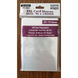 "Flamecraft" Compatible Card Sleeve Bundle (8803 X 2, 8839 X 1)