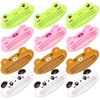 12 Pcs Toothpaste Tube Squeezer Dispenser Toothpaste Clips Cartoon Animal