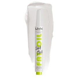 NYX Professional Makeup Fat Oil Slick Click, Brillo de Labios en Barra, Cuidado e Hidratación Hasta 12H, Brillo Intenso y Suavidad, Color Vibrante, Tono Going Live, 2 g