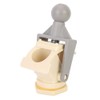 Fdit Honey Tap Gate Valve, Plastic Beekeeping Extractor Equipment Accessory