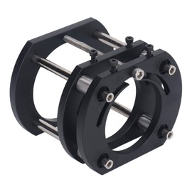 Router Lift Base, Router Lifting Platform, 4 Pine Lifting System for Metal Router Tables Tool for Lifting the Milling Table Engraving DIY Tools for Tenon Trimming Chamfer