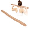 Body Lymphatic Massage Stick Relaxing Handheld Scraping Massage Stick for