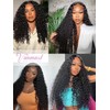 Curly V Part Wig Human Hair Upgrade U Part Wigs