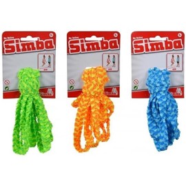 Simba 107302048 - Soft Bouncy Elastic, 3 Designs Assorted, Only One Item Delivered, with Wide Band, Does Not Cut in, Approx. 300 cm, from 5 Years