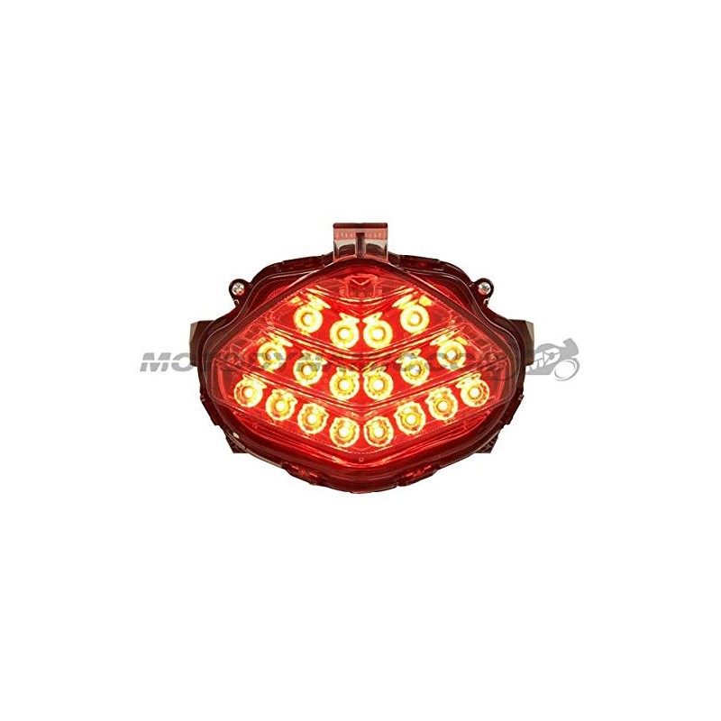 Compatible with CBR500R CB500F CB500X 2016-2018 Integrated Sequential LED Tail