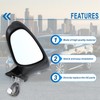 Lqito Left Driver Side Mirror Compatible With 2013 2014 2015