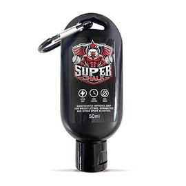 Liquid Chalk Weightlifting - Super Chalk 50ml Liquid Chalk for Rock Climbing, Gymnastics, Lifting Chalk, Hand Chalk for Weight Lifting, Gym Chalk for Powerlifting, Liquid Grip Liquid Chalk Climbing