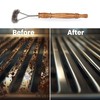 Dhampooh Stainless Steel Three Sided Grill Brush – BBQ Grill
