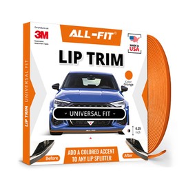 All-Fit Automotive | Lip Trim - Universal Fit - ¼ Inch - (Orange)