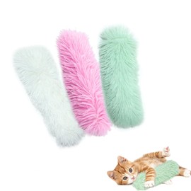 Pence & Moon Collective 3 Pcs Cat Nip Toys Cats, Interactive Crinkle Cat Toys with Natural Catnip, Cat Toys for Indoor Cats Adult & Kittens