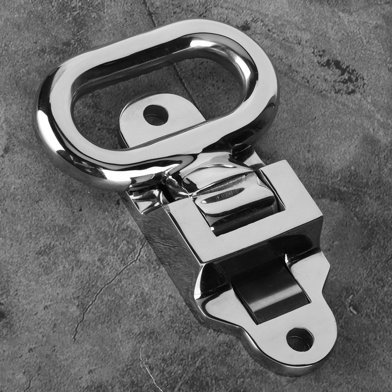 Stainless Steel Folding Mast Step Safety Marine Boat Hardware for