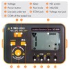 VC60B Digital Insulation Resistance Tester – 250V/500V/1000V Megohmmeter, 0.1MΩ–2GΩ IR
