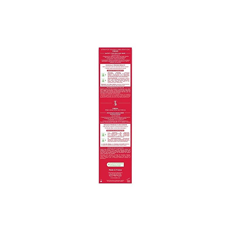 Mustela Stretch Mark Prevention Cream with Natural Avocado Peptides, for