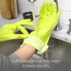 Full Circle Splash Patrol - Natural Latex Cleaning Dish Gloves,