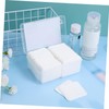 Outanaya 80Pcs Cotton Facial Pads Soft Lint Makeup Remover Cleansing